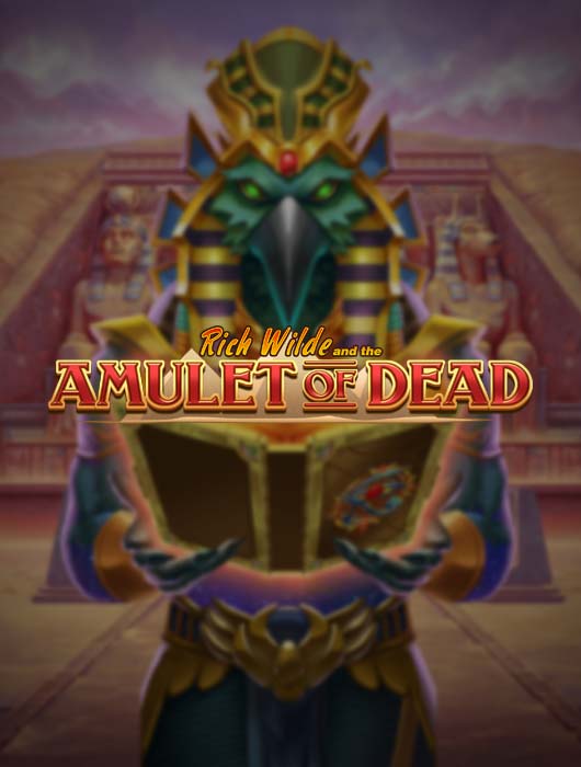 Rich Wilde and the Amulet of Dead